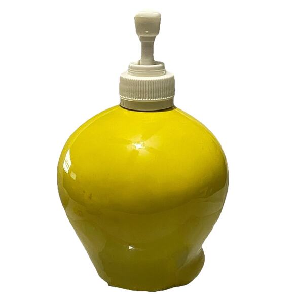 Vintage 93 Tweety Bird Ceramic Liquid Soap Dispenser Looney Tune Warner CIC Rare - Picture 3 of 7